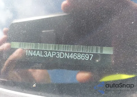 2013 Nissan Altima 2.5 Sv from USA, damaged, VIN 1N4AL3AP3DN468697